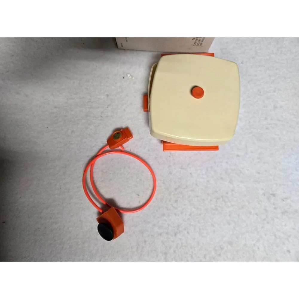 Wolverine Rite Hite Fry Pan Toy With Box‎ Childs Vintage Toy